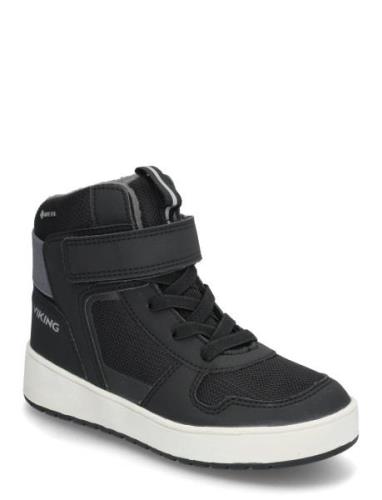 Jack Warm Gtx 1V Høye Sneakers Black Viking