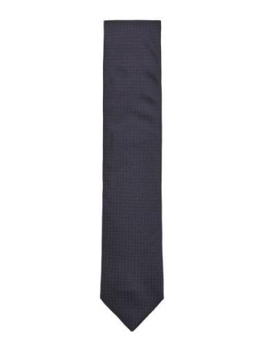 Tie Cm 6 Slips Navy HUGO