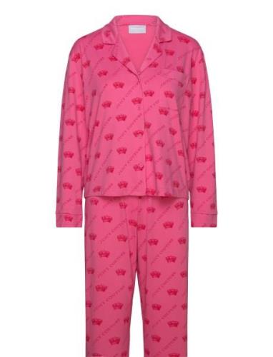 Estelle & Nolan Pyjama Set Pyjamas Pink Juicy Couture