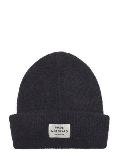 Tosca Anju Hat Accessories Headwear Beanies Black Mads Nørgaard