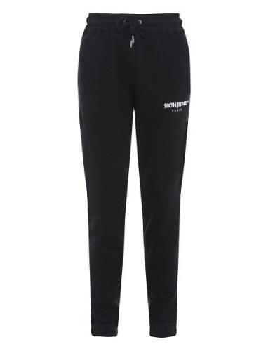 Essentiel Joggers Pants Bottoms Sweatpants Black SIXTH JUNE