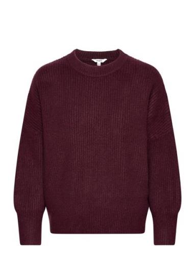 Gillian Tops Knitwear Jumpers Burgundy MbyM