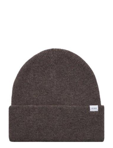 Wayne Wool Beanie Accessories Headwear Beanies Grey Les Deux