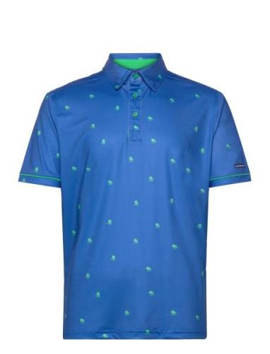 Carnaby Polo Sport Polos Short-sleeved Blue Lexton Links