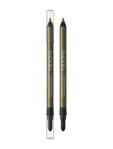 Contour Kajal 64 Olive Green 1,2 G Eyeliner Sminke Multi/patterned Isa...