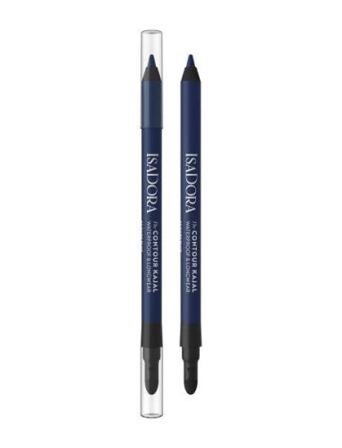 Contour Kajal 66 Dark Blue 1,2 G Eyeliner Sminke Multi/patterned IsaDo...