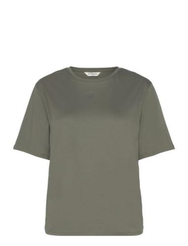 Mschmelea Icon Tee Tops T-shirts & Tops Short-sleeved Khaki Green MSCH...