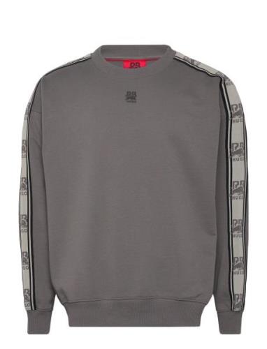 Dustrip_Rb Designers Sweat-shirts & Hoodies Sweat-shirts Grey HUGO