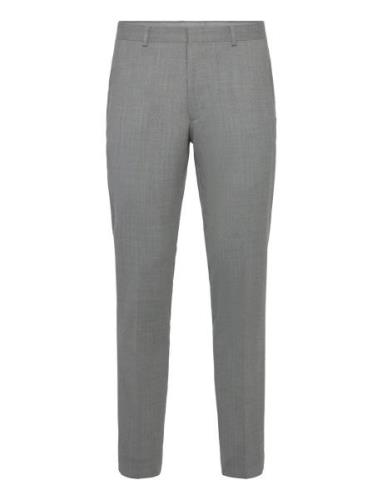 Flannel Pant Bottoms Trousers Casual Grey Michael Kors