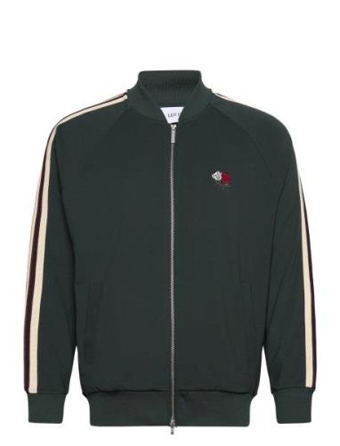 Sterling Track Jacket 2.0 Tynn Jakke Green Les Deux