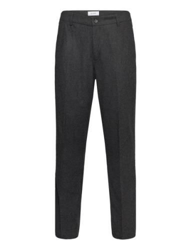 Como Reg Wool Suit Pants Bottoms Trousers Casual Grey Les Deux