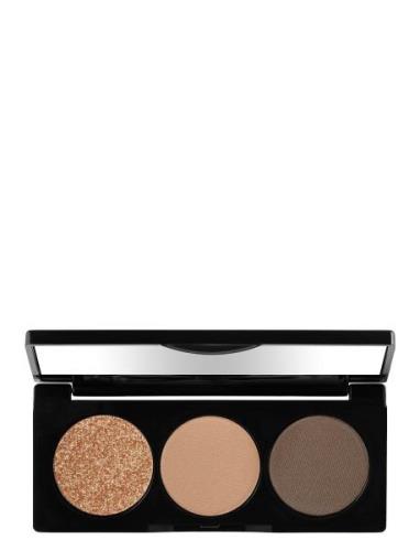 Essential Eyeshadow Trio Øyenskygge Palett Sminke Nude Bobbi Brown