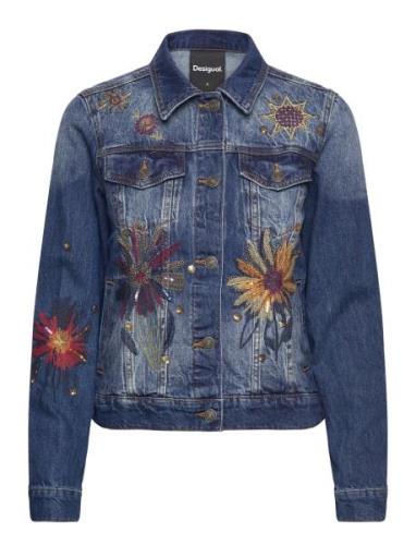 Atenas Dongerijakke Denimjakke Blue Desigual