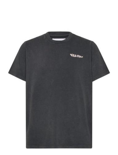 Chateau Marmont Tops T-shirts Short-sleeved Black Pica Pica