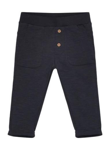 Pants Sweat Bottoms Leggings Navy Minymo