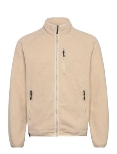 Gale Jkt M Tops Sweat-shirts & Hoodies Fleeces & Midlayers Beige Five ...