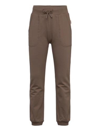 Sweat Pants Line Bottoms Sweatpants Brown Petit Piao