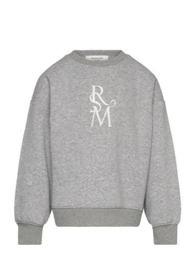 Sweatshirt Tops Sweat-shirts & Hoodies Sweat-shirts Grey Rosemunde Kid...