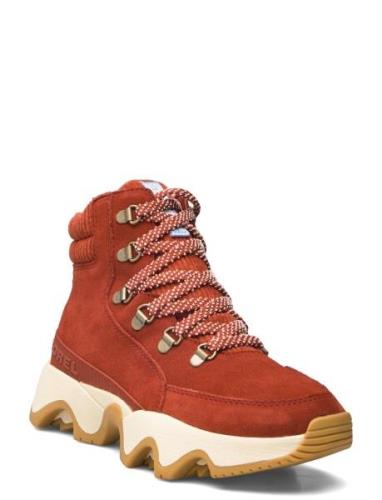 Kinetic Impact Conquest Plus Wp Shoes Wintershoes Red Sorel