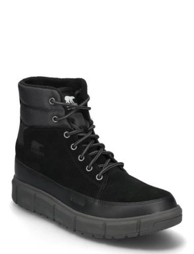 Sorel Explorer Iii Boot Wp Støvletter Med Snøring Black Sorel