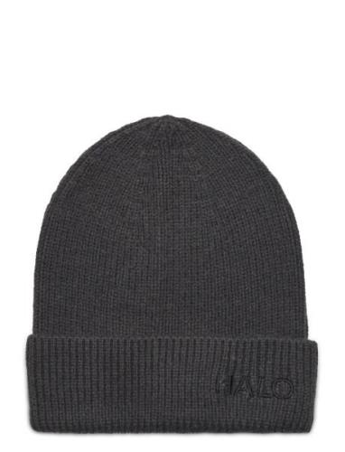 Halo Wool Mix Beanie Accessories Headwear Beanies Grey HALO