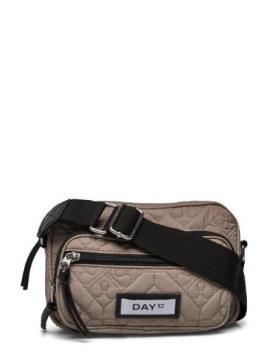 Day Gweneth Re-Q Flotile Sb S Bags Crossbody Bags Beige DAY ET