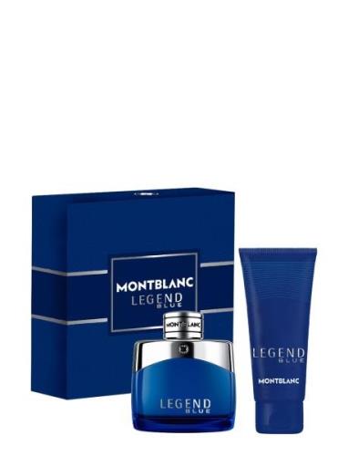 Giftset Legend Blue Edp 50 Ml + Sg 100 Ml Parfyme Eau De Parfum Nude M...