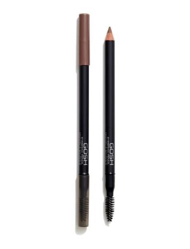 Gosh Eyebrow Pencil Øyebrynsblyant Sminke Black GOSH COPENHAGEN