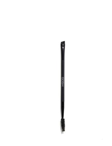 Gosh Eyebrow Double-Ended Brush Øyenskyggebørste Nude GOSH COPENHAGEN