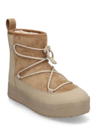 Aspa Hybrid Low Shoes Wintershoes Beige Tretorn