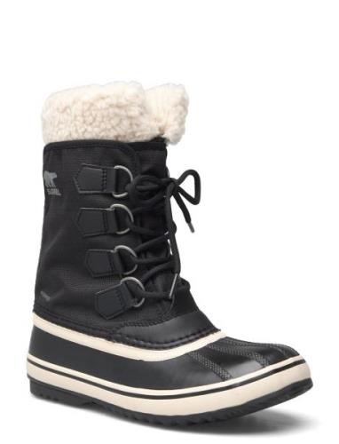 Winter Carnival Wp Shoes Wintershoes Black Sorel