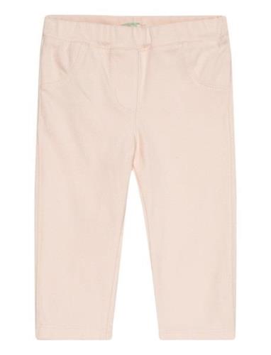 Trousers Bottoms Trousers Pink United Colors Of Benetton