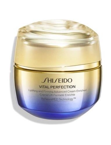 Vital Perfection Advanced Cream Enriched Dagkrem Ansiktskrem Nude Shis...