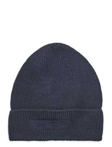 Matboje Beanie Accessories Headwear Hats Beanie Navy Mini A Ture