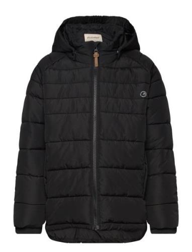 Jacket Quilted Fôret Jakke Black Minymo