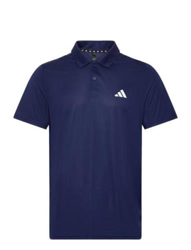 Adidas Train Essentials Training Polo Shirt Tops Polos Short-sleeved N...