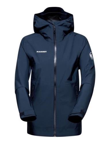 Alto Light Hs Hooded Jacket Women Sport Sport Jackets Navy Mammut