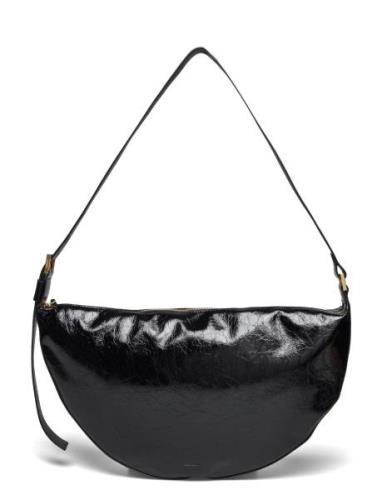 Half Moon Shoulder Bags Small Shoulder Bags-crossbody Bags Black AllSa...