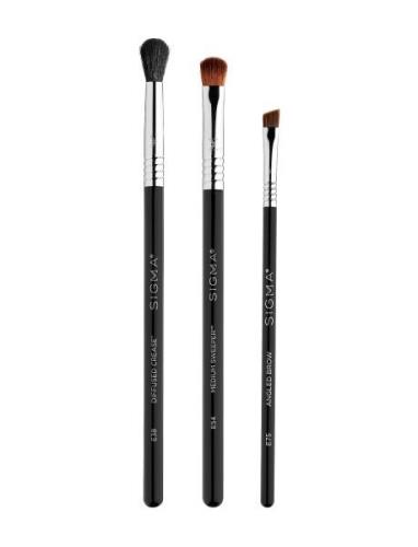 Perfect Eyes Brush Set Sminkesett Sminke Black SIGMA Beauty