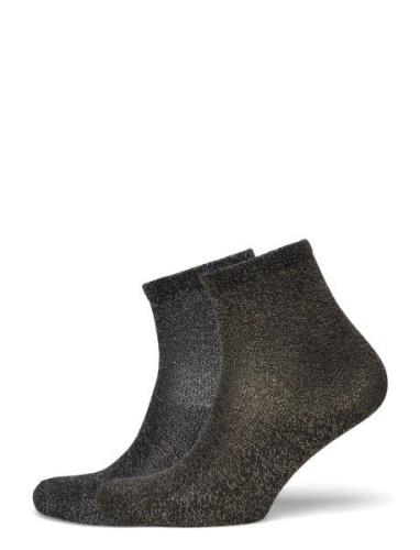 Socks 2 Pack Sokker Strømper Black Sofie Schnoor Young