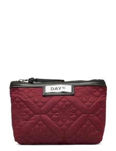 Day Gweneth Re-Q Flotile Mini Toalettveske Burgundy DAY ET