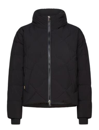 Mmahla Down Jacket Fôret Jakke Black MOS MOSH