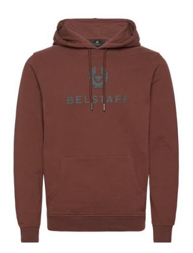 Belstaff Signature Hoodie Deep Copper Designers Sweat-shirts & Hoodies...