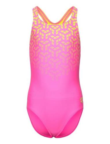 Girl's Arena Kikko V Swimsuit Swim Pro Back Navy-S Badedrakt Badetøy P...