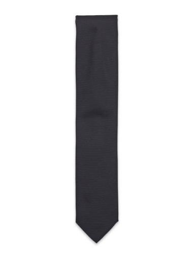 Tie Cm 6 Slips Black HUGO