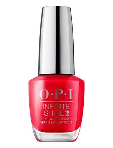 Is - Cajun Shrimp 15 Ml Neglelakk Sminke Red OPI