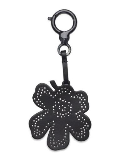 Imprint Charm Unikko Nøkkelring Black Marimekko