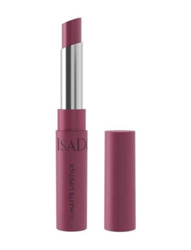 The Matte Lipstick 16 H St Mauve Leppestift Sminke Pink IsaDora