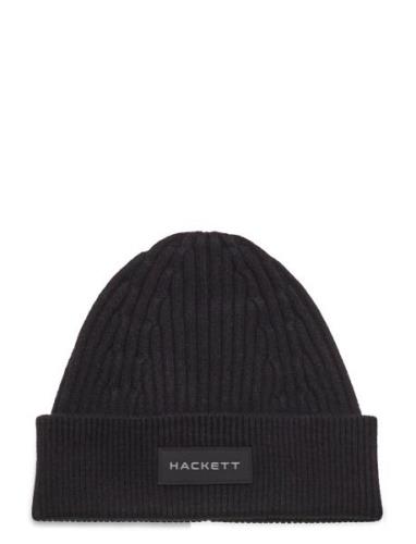 Hs Storm Beanie Accessories Headwear Beanies Black Hackett London