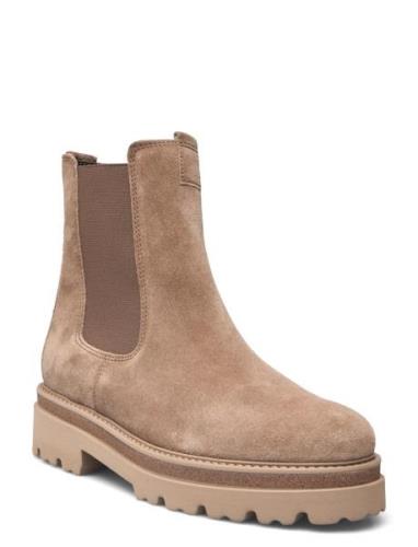 Chelsea Shoes Chelsea Boots Beige Gabor